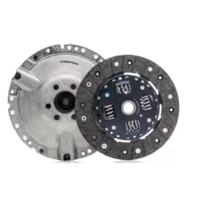 Image of RIDEX Clutch VW,SKODA,SEAT 479C0007 032198141AX,037198141,037198141X Clutch Kit 067198141AX,1L0198010,1L0198141,37198141X,67198141AX,KX12522000