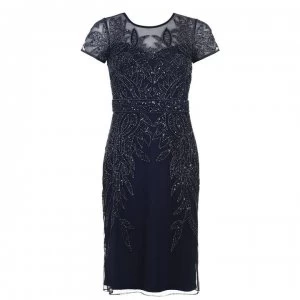 Image of Sistaglam Sistaglam Tamin Dress - NAVY