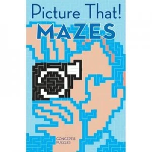 Image of Picture That Mazes by Conceptis Puzzles Paperback