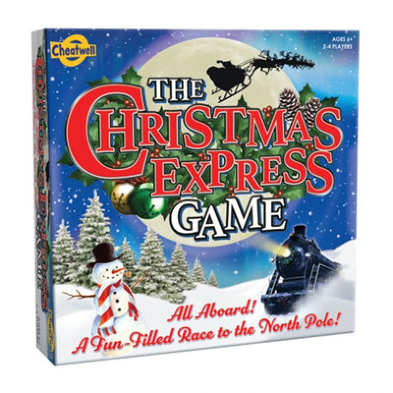 Image of Cheatwell Games Cheatwell The Christmas Express Game
