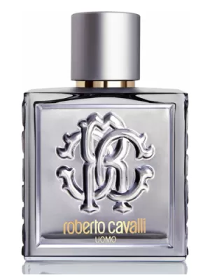 Image of Roberto Cavalli Uomo Silver Essence Eau de Toilette For Him 60ml