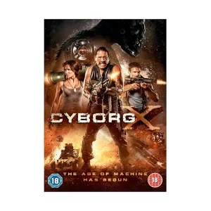 Image of Cyborg X 2016 Movie