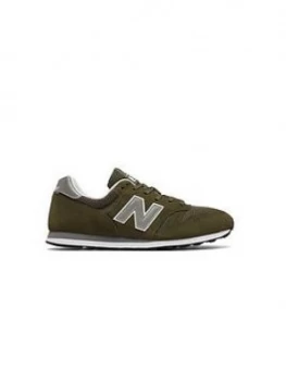 Image of New Balance 373 Classic Running Khaki Size 5 Women