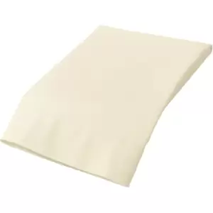 Image of Belledorm Easy Fit Frilled Platform Valance (Single) (Ivory) - Ivory