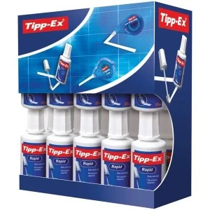 Image of Tipp ex Rapid Correction Fluid Value Pack of 20