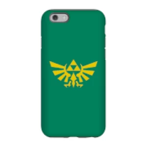 Image of Nintendo The Legend Of Zelda Hyrule Phone Case - iPhone 6S - Tough Case - Gloss