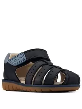 Image of Clarks Roam Bay Toddler Sandal - Navy, Size 4 Younger