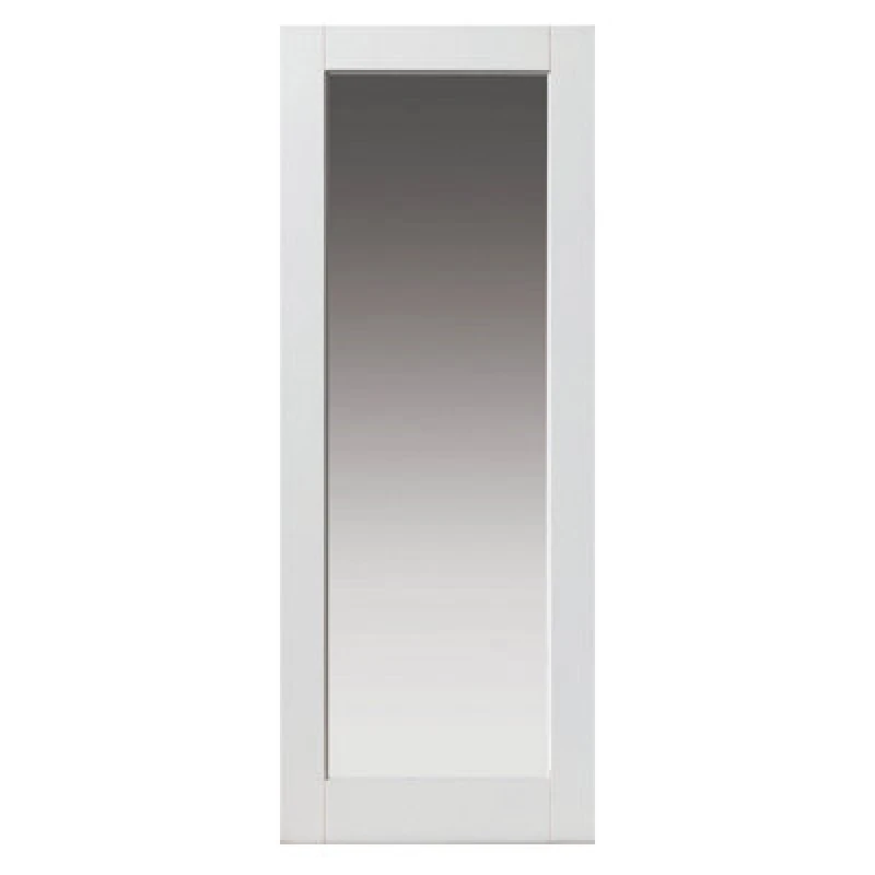 Image of JB Kind Tobago Glazed Internal Door 35 x 1981 x 762mm in White Mdf CTOB26
