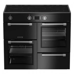 Image of eisure Cookmaster CK100D210K 100cm Electric Range Cooker with Induction Hob