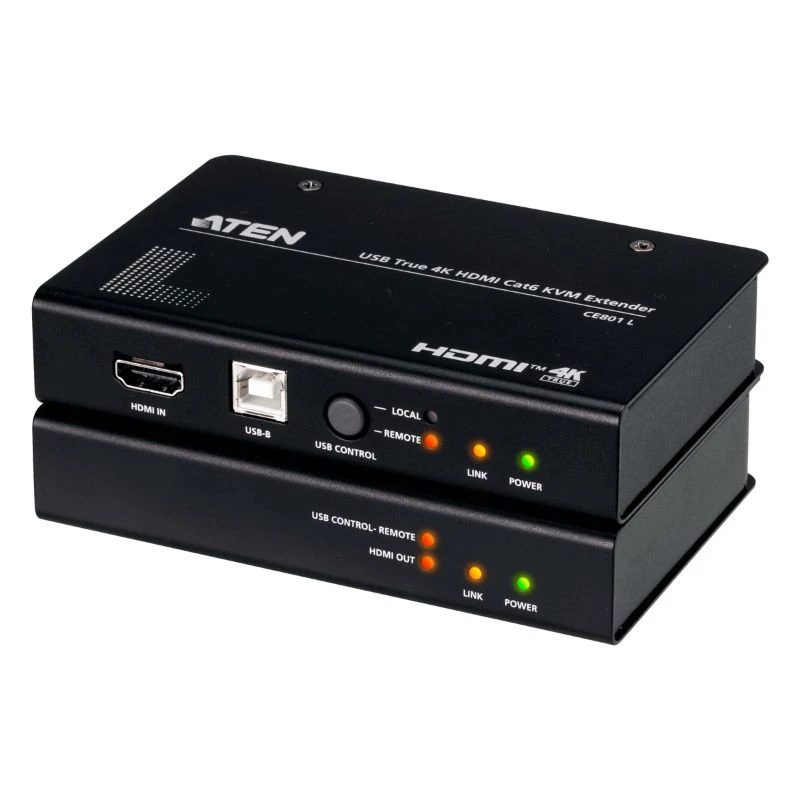 Image of ATEN CE801 - Extender Kit - KVM / audio / serial extender - USB - up t