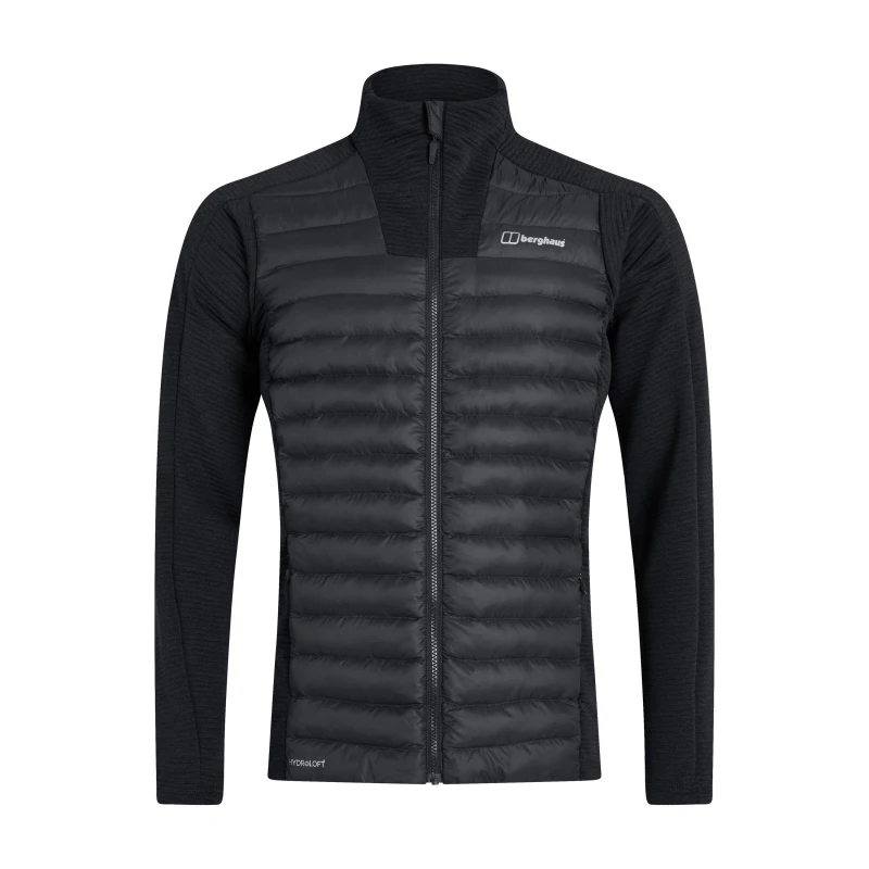 Image of Berghaus Hottar Hybrid Jacket - Black S