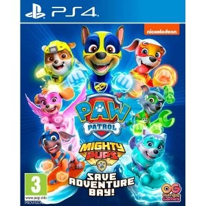 Image of PAW Patrol Mighty Pups Save Adventure Bay PS4 Game