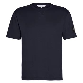 Image of Calvin Klein Jeans Badge Tee - Night Sky