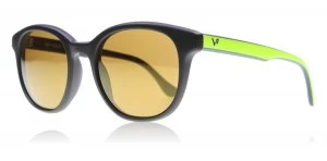 Image of Vogue VO2730S Sunglasses Black / Yellow W44/6H 51mm