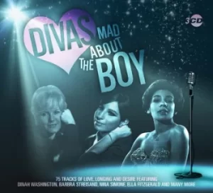 Image of Divas Mad About the Boy by Various Artists CD Album