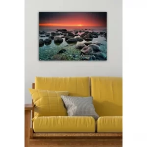 Image of 27981764-5070 Multicolor Decorative Canvas Painting