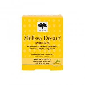 Image of New Nordic Melissa Dream 100 Tablets