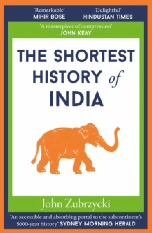 Image of The Shortest History of India Paperback / softback