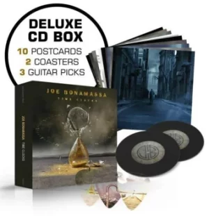 Image of Joe Bonamassa Time clocks CD multicolor