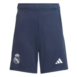 Image of adidas Real Madrid Training Shorts 2023 2023 Juniors - Blue