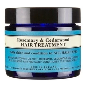 Image of Neals Yard Remedies Rosemary and Cedarwood Hair Treatment 50g