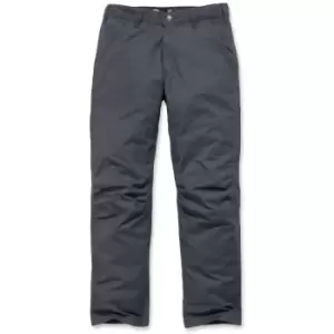 Image of Carhartt Mens Full Swing Cryder Dungaree Water Repellent Pant Trousers Waist 33' (84cm), Inside Leg 30' (76cm)