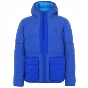 Image of Barbour Beacon Beacon Ansah Quilted Jacket - Cobalt