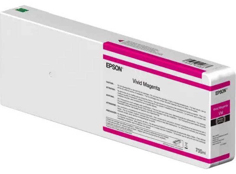 Image of Epson Vivid Magenta P Series Ultrachrome HDXHD Ink cartridge 700ml - EXREPT55K30N
