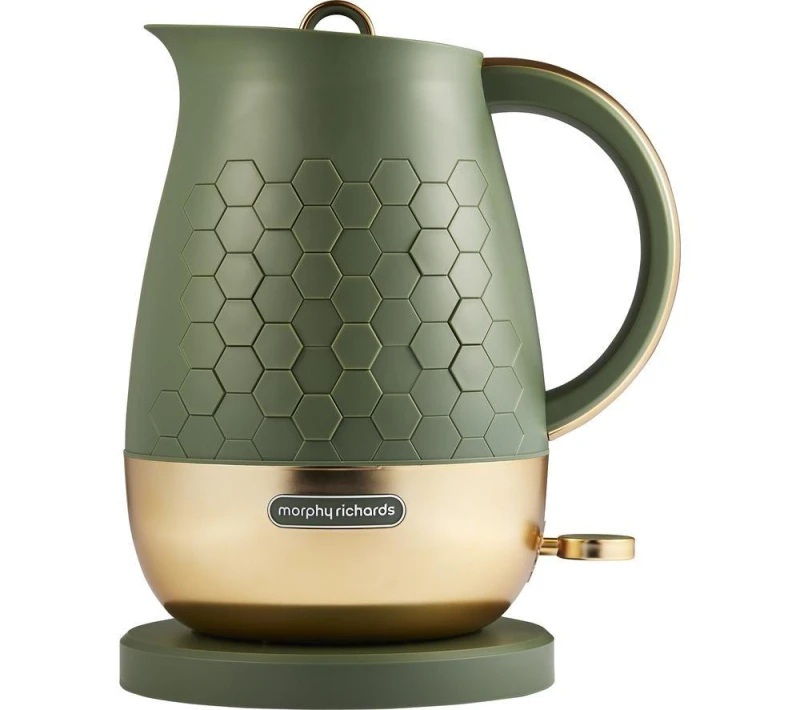 Image of Morphy Richards Cassini Jug Kettle - Olivine, Green 5056765400253