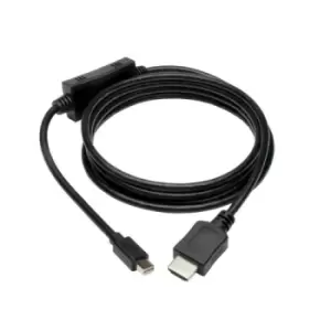 Image of Tripp Lite P586-006-HDMI Mini DisplayPort to HDMI Active Adapter Cable (M/M) 1080p 6 ft. (1.8 m)