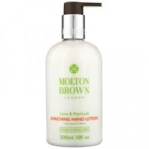 Image of Molton Brown Lime & Patchouli Enriching Hand Lotion 300ml
