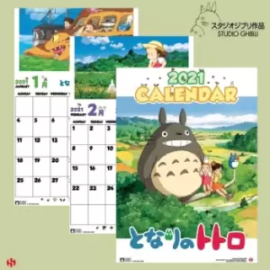 Image of My Neighbor Totoro Calendar 2021 *English Version*