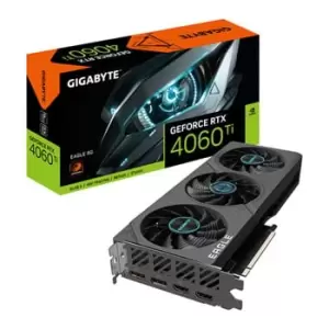 Image of Gigabyte GIGA VGA 8GB RTX4060TI EAGLE 8GD 2xDP/2xHDMI GeForce RTX...
