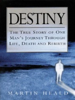 Image of Destiny by Martin Heald Hardback