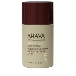 Image of Ahava Men Age Control Moisturizing Cream SPF15 50ml