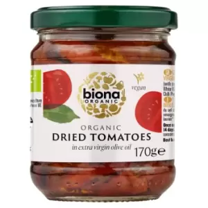 Image of Biona Organic Dried Tomatoes In Extra Virgin Olive Oil