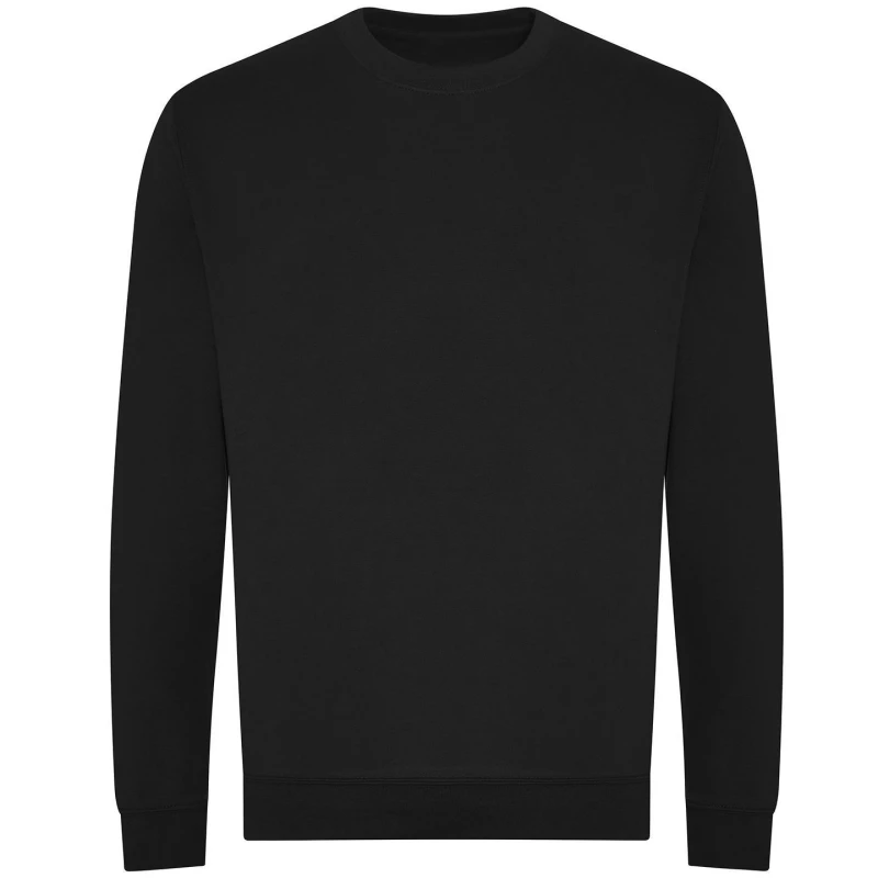Image of AWDis AWDis Men Plain Sweatshirt in Midnight Size: X-Small Midnight XS Male 5059699653740