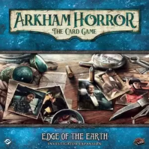Image of Arkham Horror The Card Game: Edge of the Earth Investigators Expansion