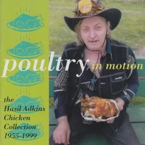 Image of Hasil Adkins - Poultry In Motion Vinyl