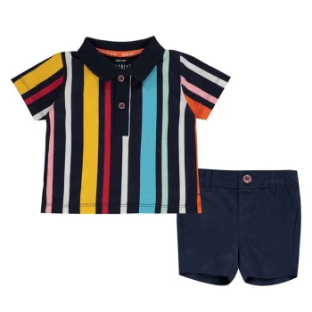 Image of SoulCal Chino Set Infant Boys - Blue Stripe
