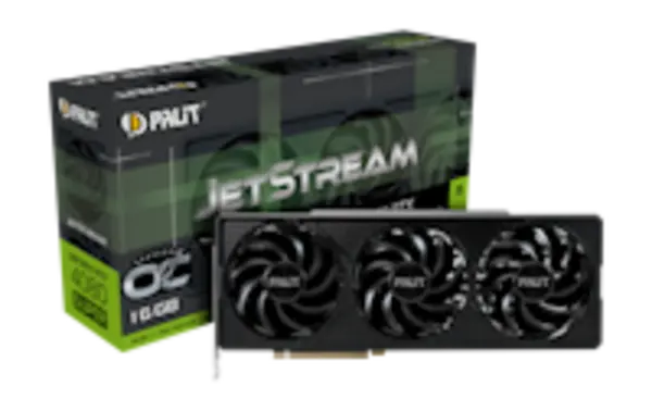 Image of PALiT NVIDIA GeForce RTX 4080 SUPER Jetstream OC 16GB GDDR6X Graphics Card
