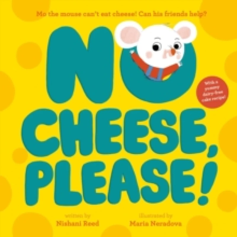 Image of No Cheese, Please! Paperback / softback