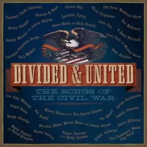 Image of Various Artists - Divided & United: The Songs of the Civil War CD Album - Used
