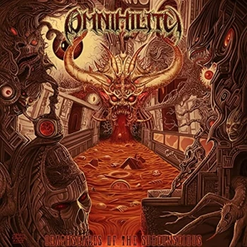 Image of Omnihility - Deathscapes of the Subconscious CD