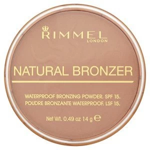 Image of Rimmel Natural Bronzing Powder Sunlight 21 Brown
