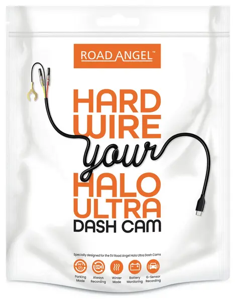 Image of Road Angel Road Angel RA7300C Halo Ultra Dash Cam Hard Wiring Kit