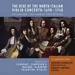 Image of Various Composers - The Rise Of The North Italian Violin Concerto - 1690 - 1740 (Music CD)