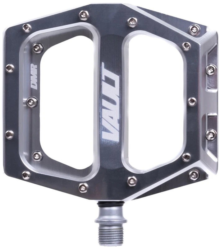 Image of DMR Vault Flat Pedal One Size Silver - Cycles UK