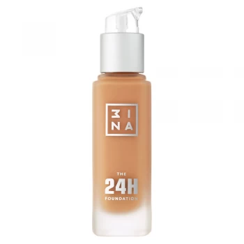 Image of 3INA Makeup The 24H Foundation 30ml (Various Shades) - 657 Beige