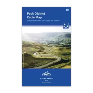 Image of Peak District Cycle Map 18